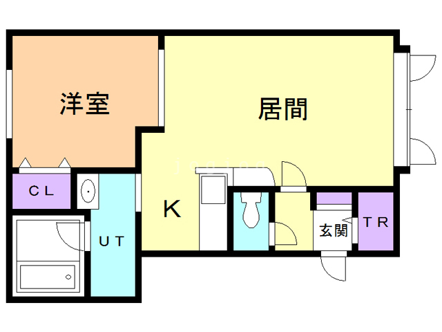 イースアヴァロンの間取り