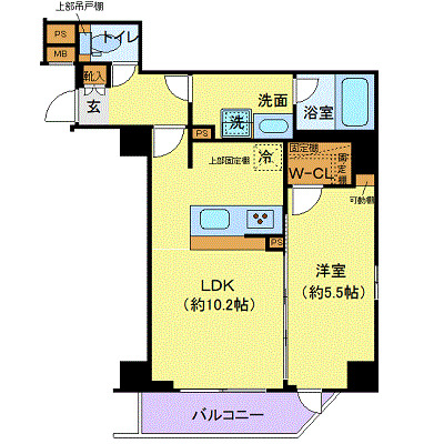 LEXE文京白山の間取り