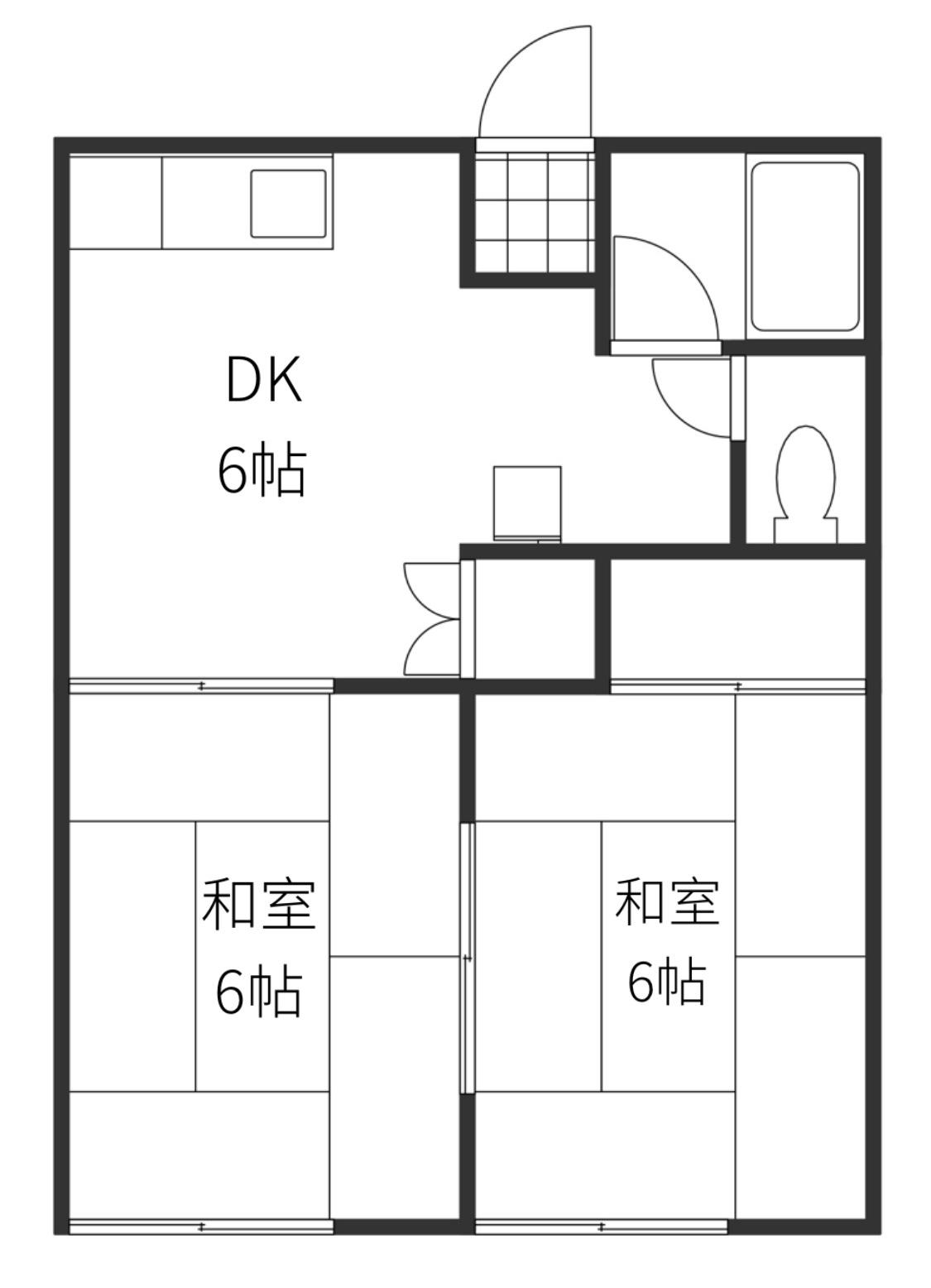 第一ゼネラルハイツの間取り