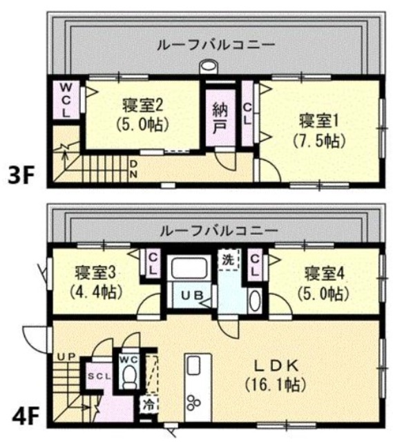 エフティヒア西品川の間取り