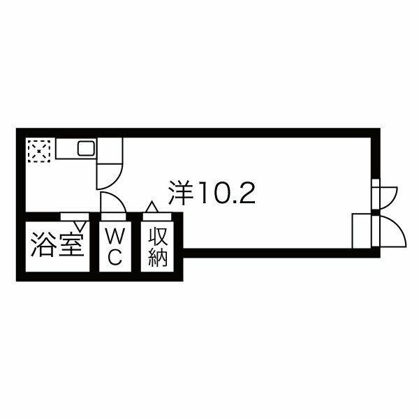 ジュエリーDミサワの間取り