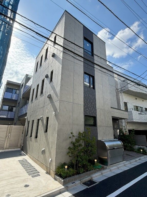 J’sコート文京千駄木の建物外観