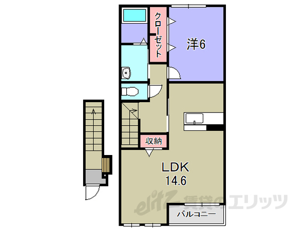 アンシャンテの間取り