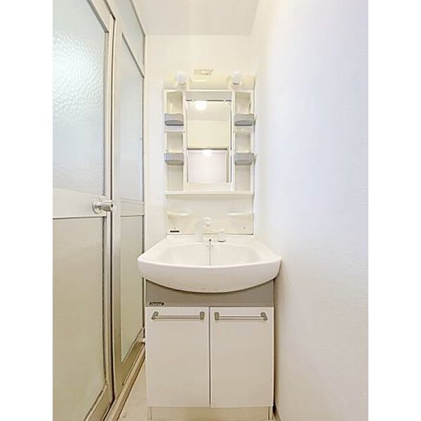 その他　独立洗面台