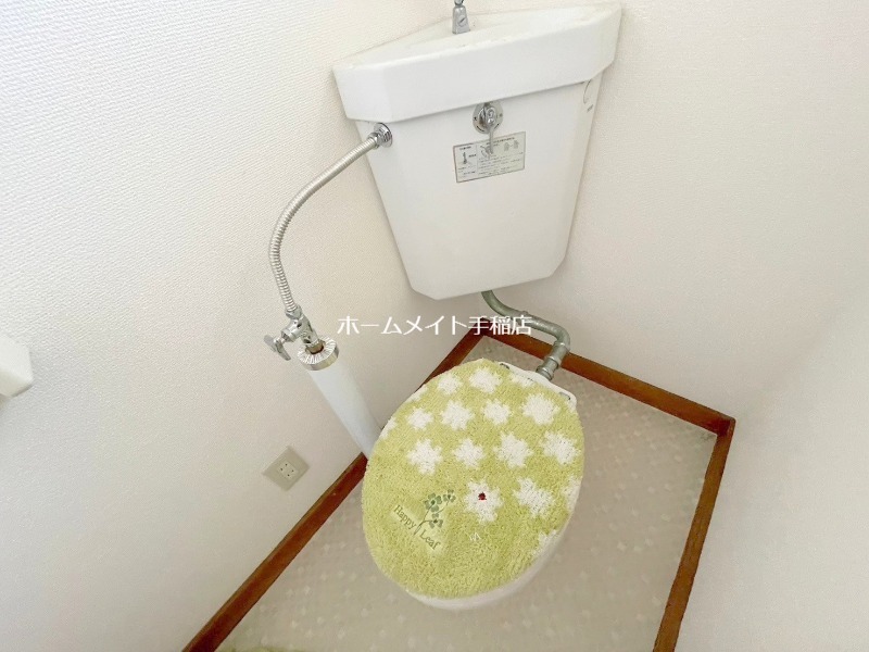 トイレ　清掃済みです♪