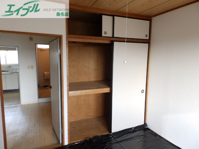 収納　同一タイプ部屋写真