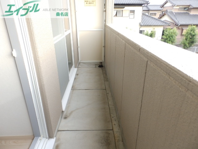 バルコニー　同一タイプ部屋写真