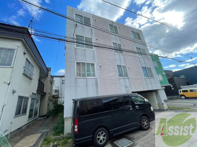 建物外観　札幌市北区北二十五条西「ジュビロ２５」