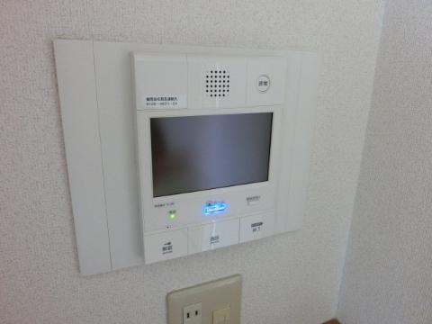 モンセーヌ南茨木　セキュリティ　ＴＶモニターホン
