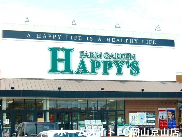 スーパー　ハピーズ岡輝店（スーパー）まで919m