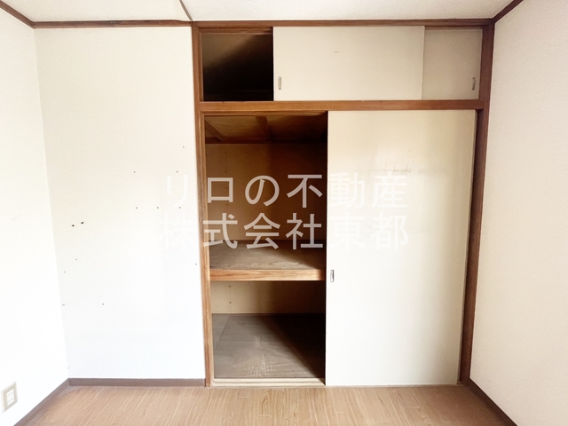 収納　天袋付（押入）☆季節物も収納◎