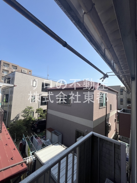 眺望　お部屋からの景色です！圧迫感がないので暮らしやすい♪