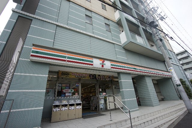 コンビニ　セブンイレブン 船橋本郷町店（コンビニ）まで10m