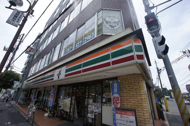コンビニ　セブンイレブン 船橋葛飾2丁目店（コンビニ）まで378m