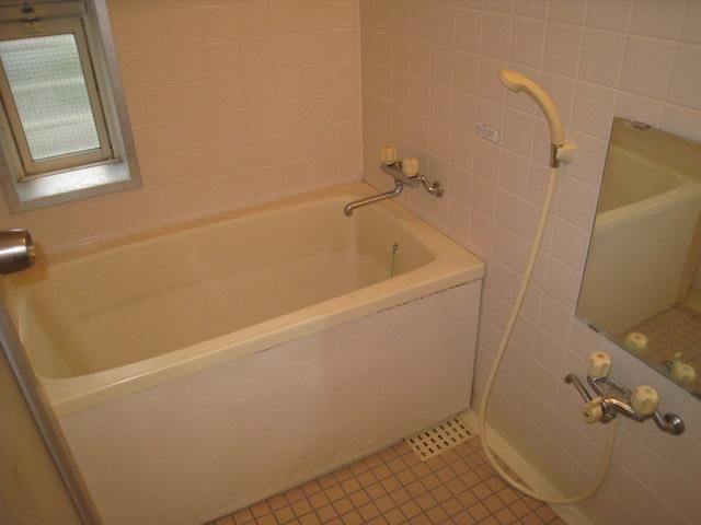 バス・シャワールーム　♪きれいなお風呂♪