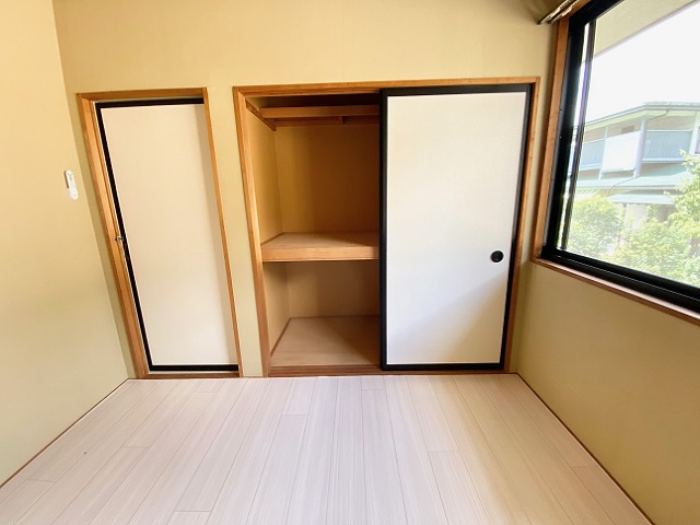 その他設備　4.5帖収納