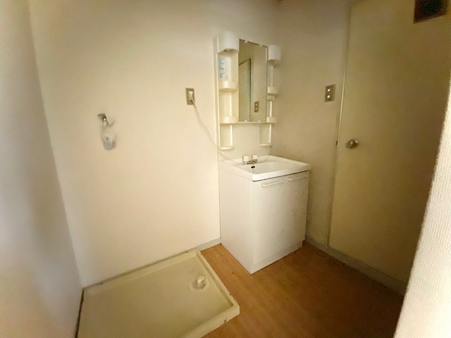 洗面設備　脱衣所、洗濯機置き場