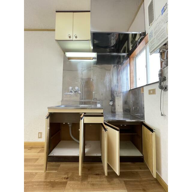 キッチン　現況優先。