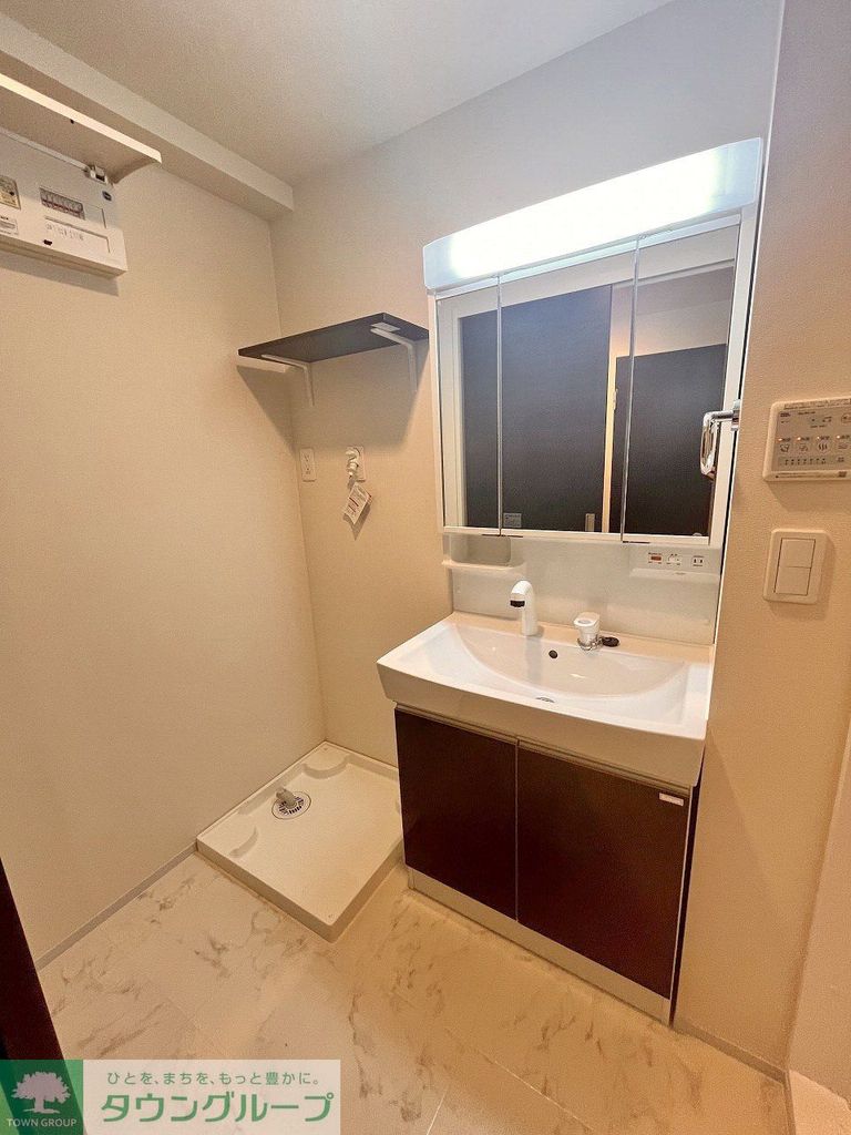 洗面設備　洗面