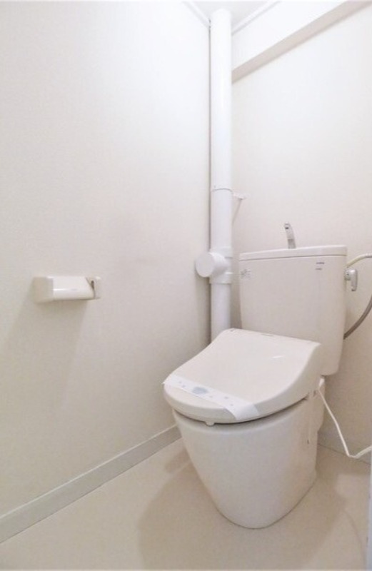 トイレ　図面と現状に相違がある場合には現状を優先