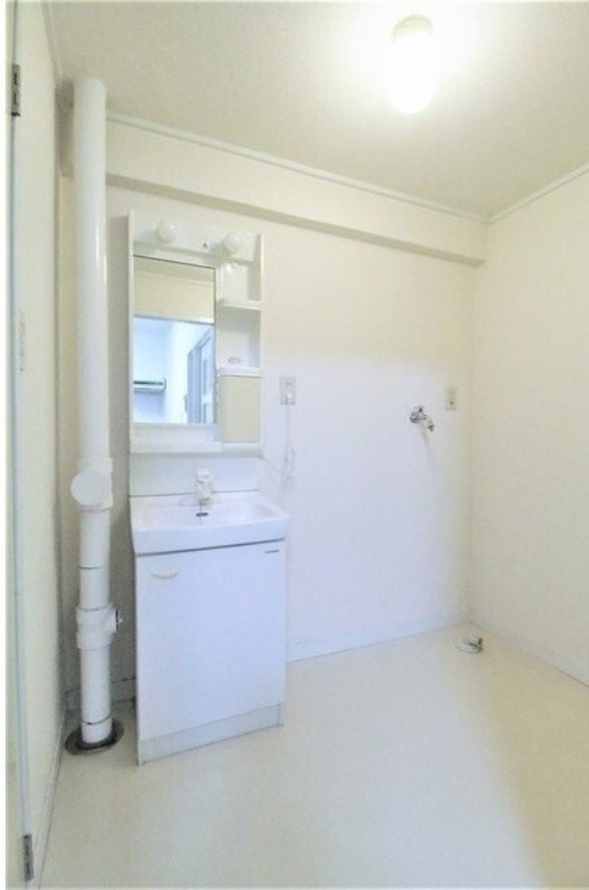 洗面設備　図面と現状に相違がある場合には現状を優先