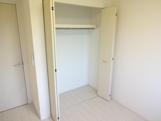 収納　クローゼット（イメージ）