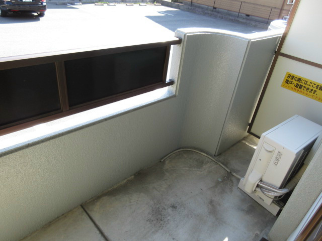 バルコニー　※他部屋参照