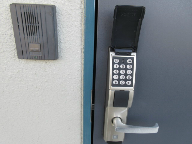 セキュリティ　※他部屋参照