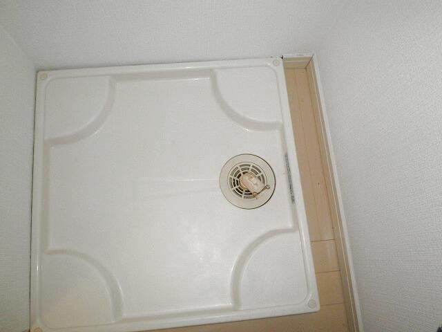 その他設備　洗濯機置場