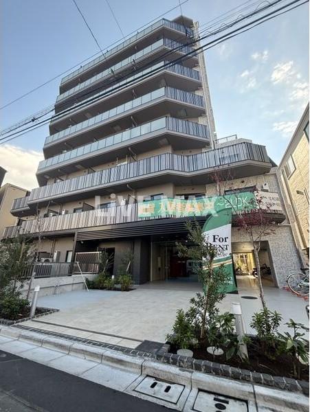 建物外観　2025年8月入居可能！ 別タイプのお部屋もご紹介可能です！