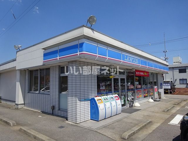 コンビニ　ローソン 高岡野村北店（コンビニ）まで725m