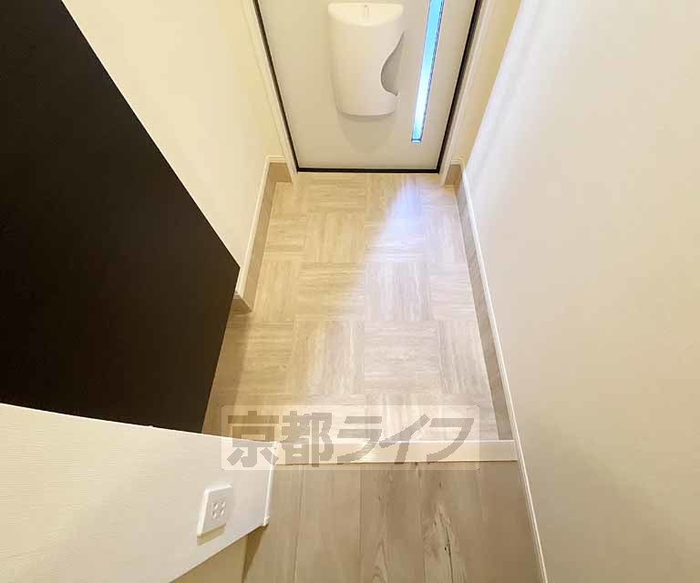 玄関　靴収納付きの玄関