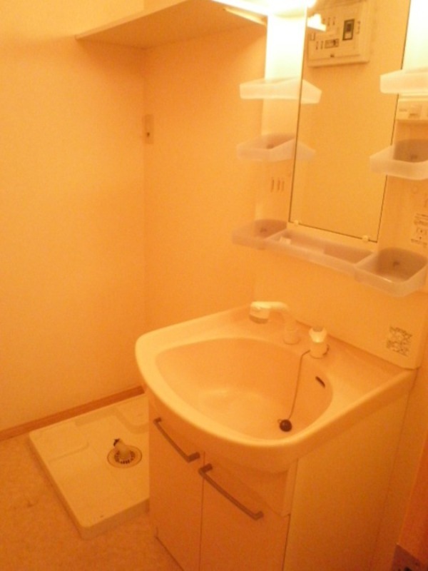 洗面設備　図面と現状に相違がある場合には現状を優先