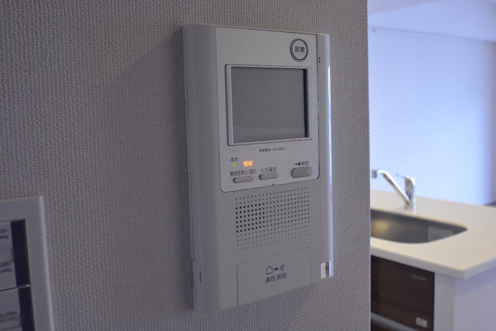 セキュリティ　カメラ付インターホン