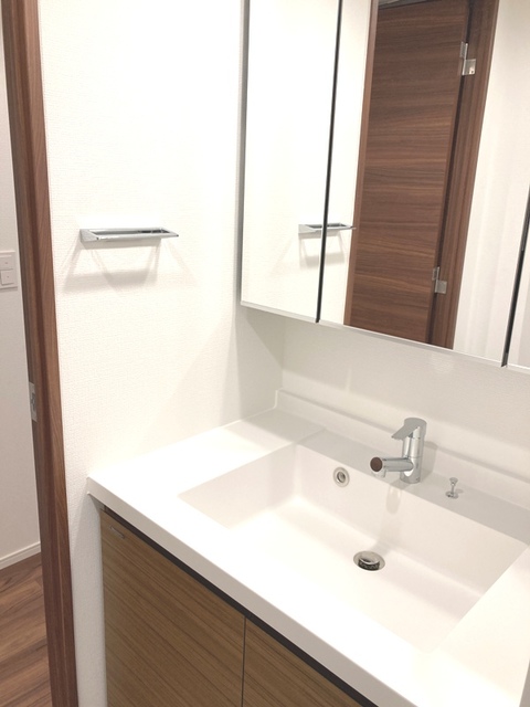 洗面設備　洗面台