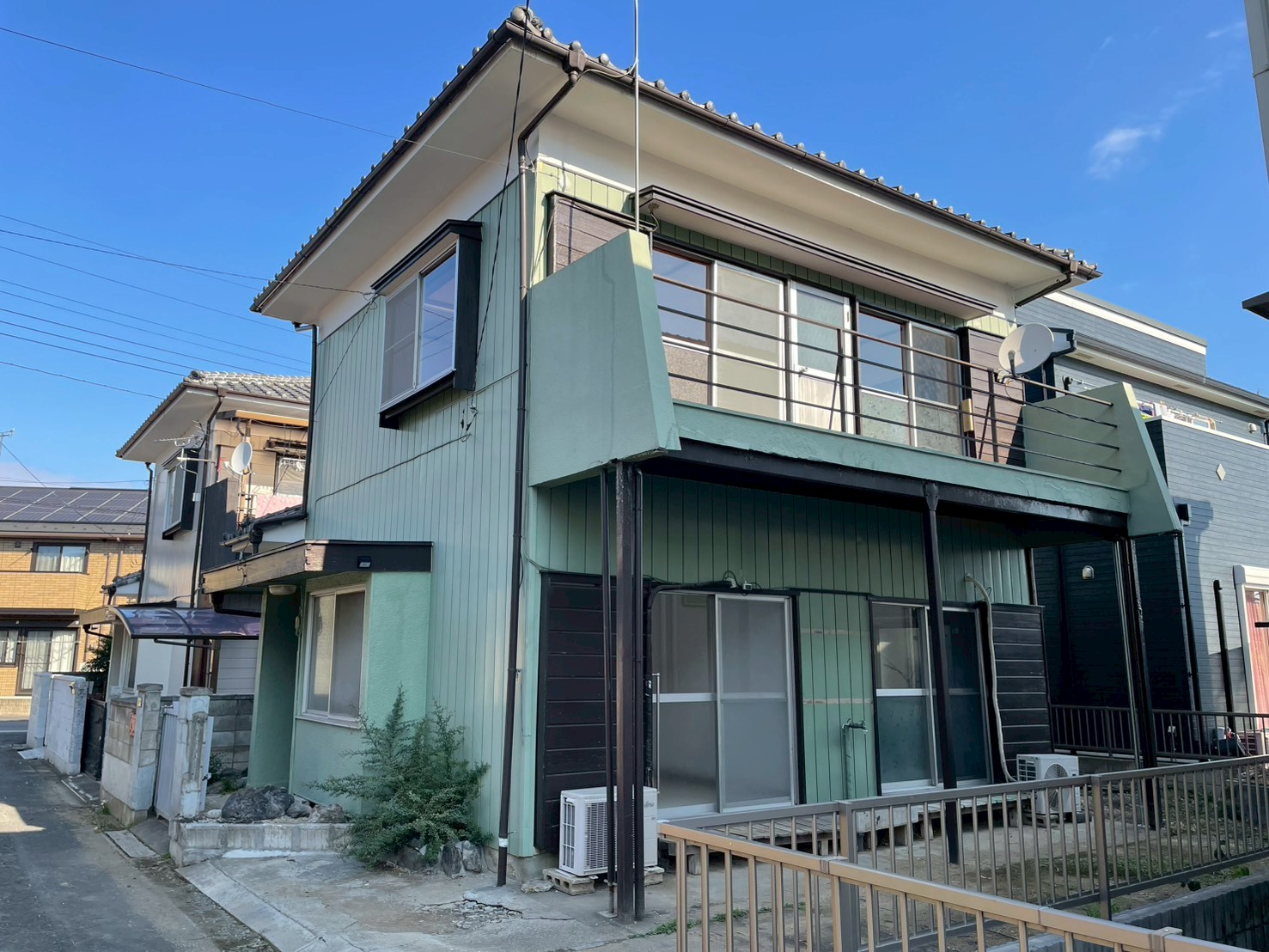 伊勢崎市太田町賃貸戸建の建物外観