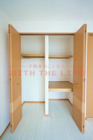 収納　収納豊富です