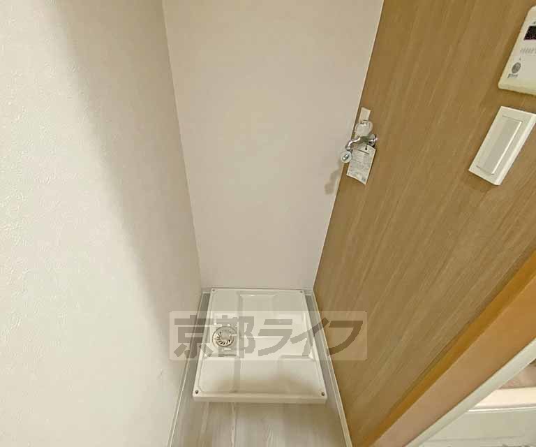 その他設備　洗濯機置き場です。