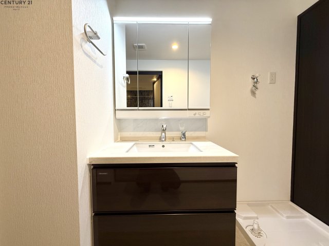 洗面設備　独立洗面台