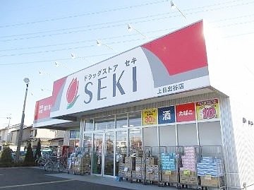ドラックストア　セキ上日出谷店（ドラッグストア）まで665m