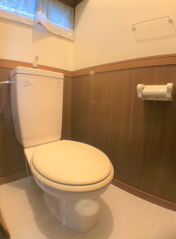 第2平坂荘のトイレ写真