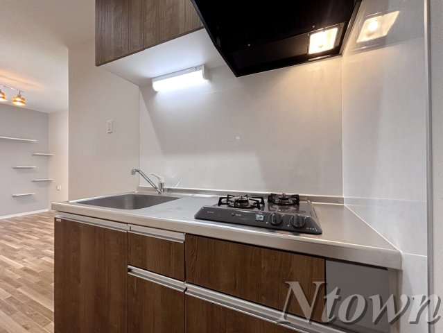 キッチン　きれいなキッチンです