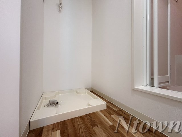 その他設備　洗濯機置き場です