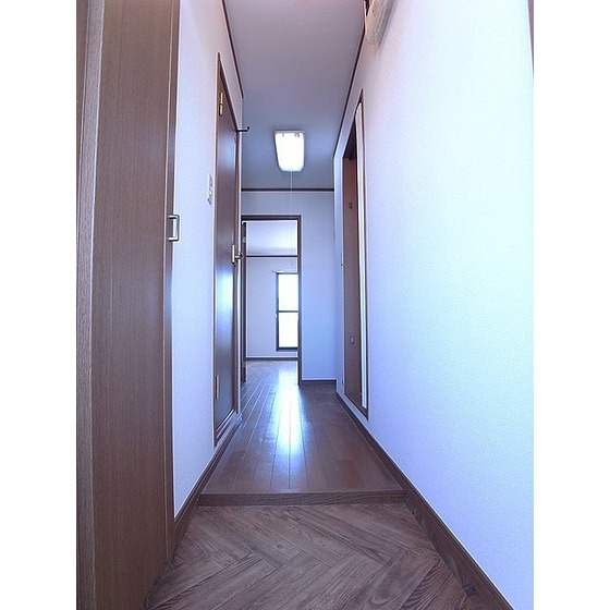 玄関　※こちらは別室の写真です。