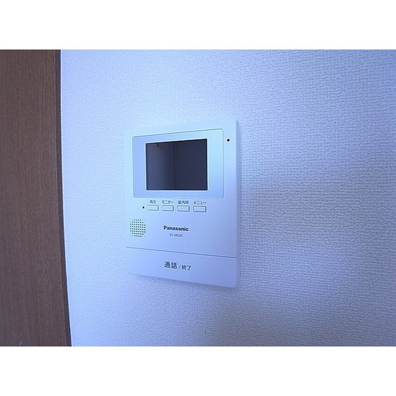 セキュリティ　※こちらは別室の写真です。