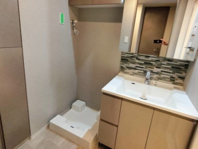 洗面設備　☆嬉しい独立洗面台☆