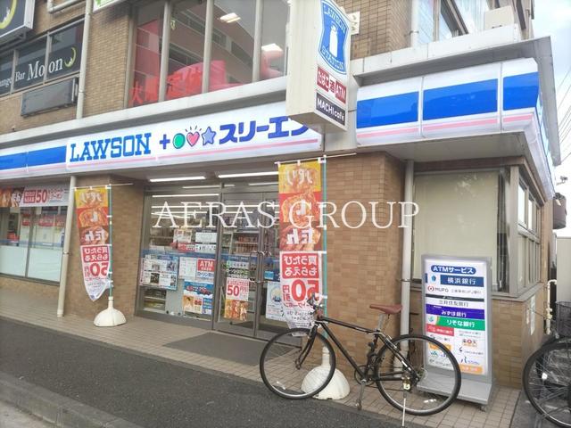 コンビニ　ローソン・スリーエフ 十日市場北口店（コンビニ）まで385m