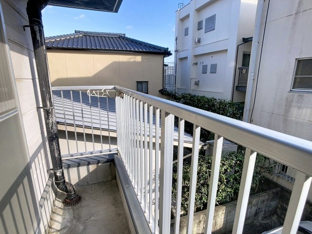 バルコニー　2025年11月撮影