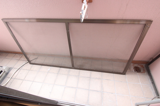 バルコニー　※別部屋の写真です