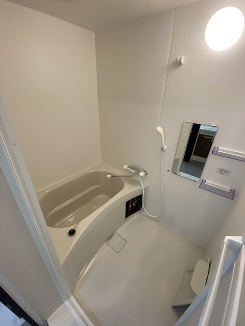 バス・シャワールーム　別建物参考画像